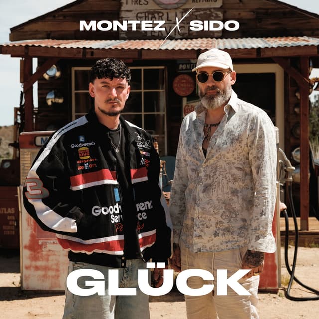Album cover art for Glück