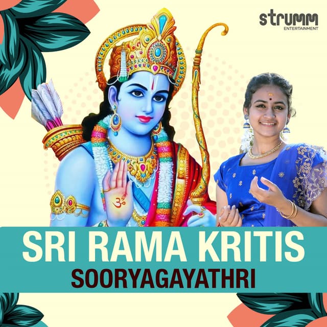 Album cover art for Sri Rama Kritis By Sooryagayathri