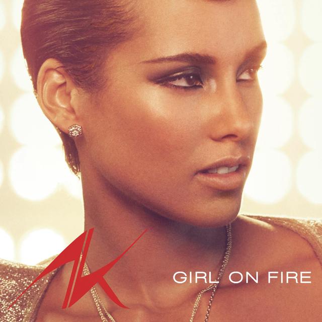 Album cover art for Girl on Fire