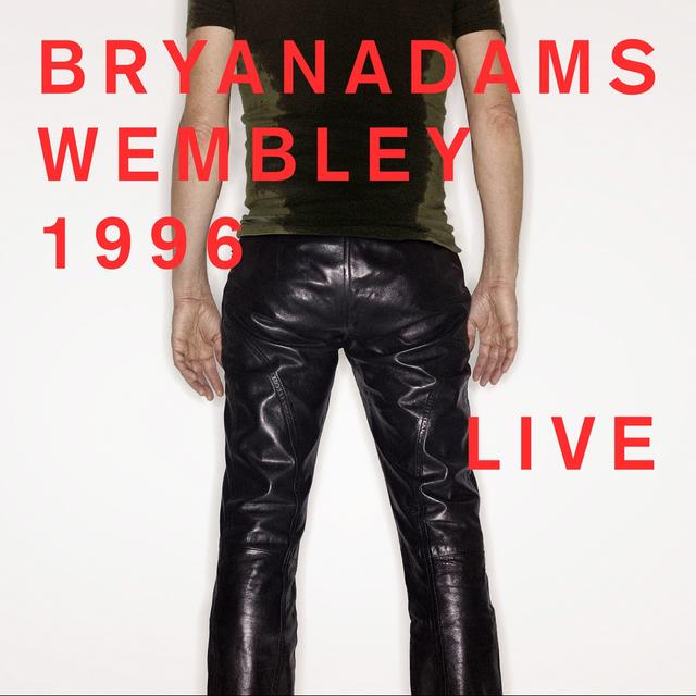 Album cover art for Wembley 1996 Live