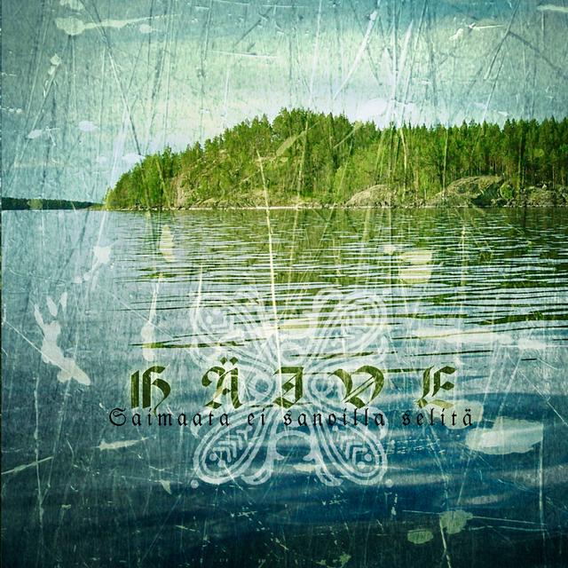 Album cover art for Saimaata Ei Sanoilla Selitä