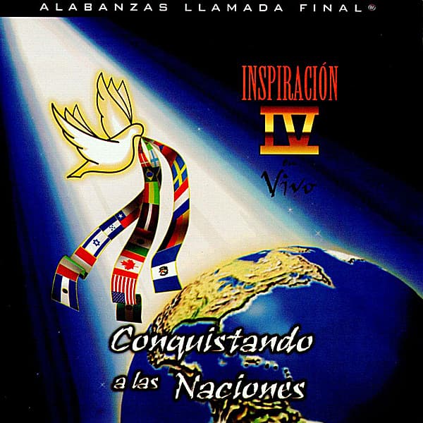 Album cover art for Conquistando a Las Naciones