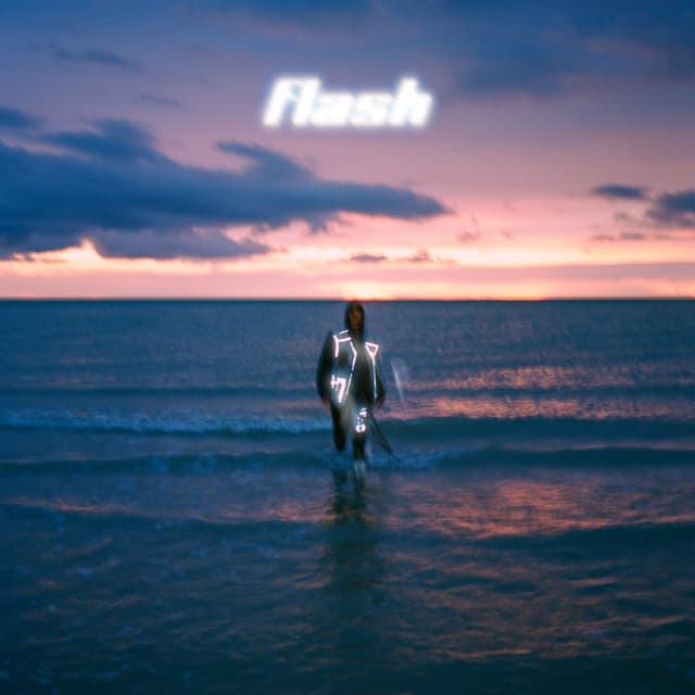 Album cover art for FLASH