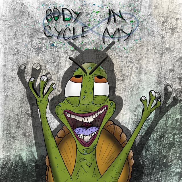Album cover art for Cycle in My Body