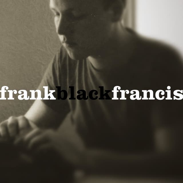 Album cover art for Frank Black Francis