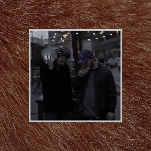 Album cover art for Brokaz