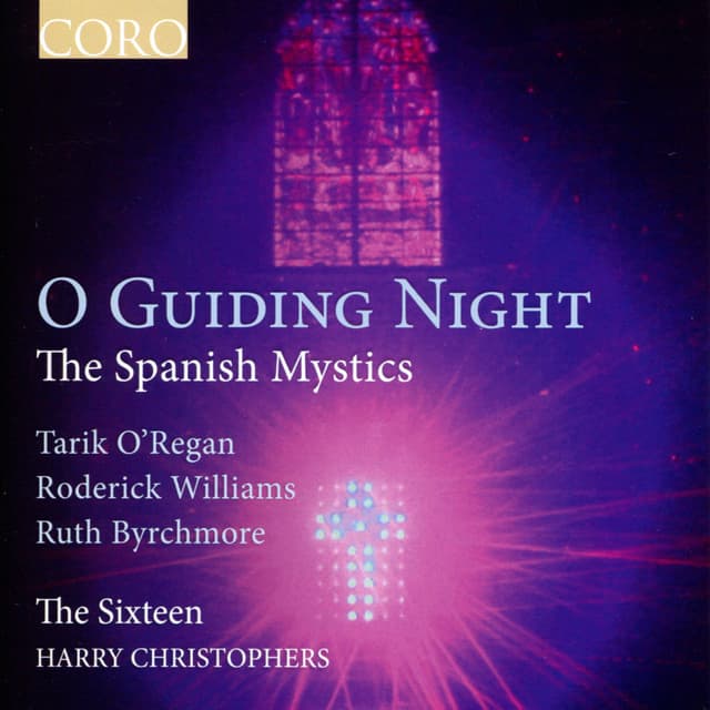 Album cover art for O Guiding Night: The Spanish Mystics