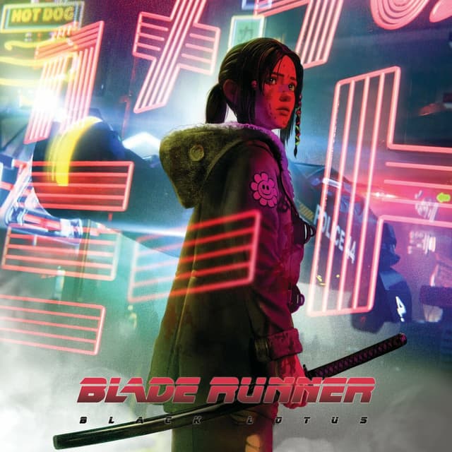 Album cover art for Blade Runner Black Lotus