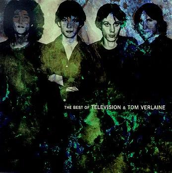 Album cover art for The Best of Television & Tom Verlaine