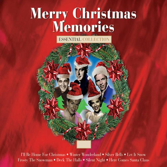 Album cover art for Merry Christmas Memories