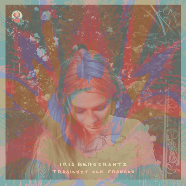 Album cover art for Trasighet och fransar