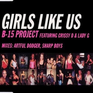 Album cover art for Girls Like Us
