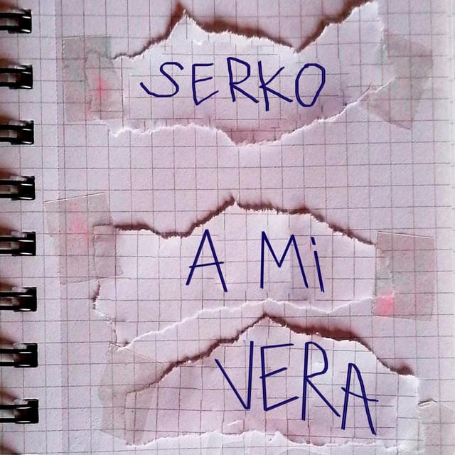 Album cover art for A Mi Vera