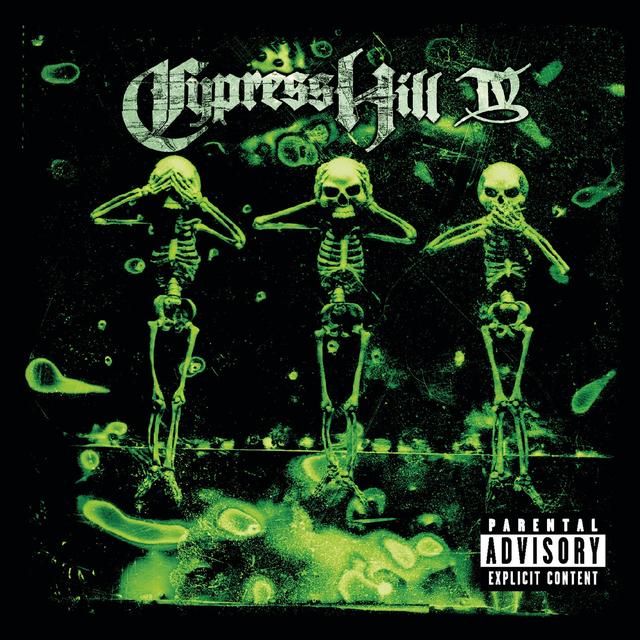 Album cover art for Cypress Hill IV