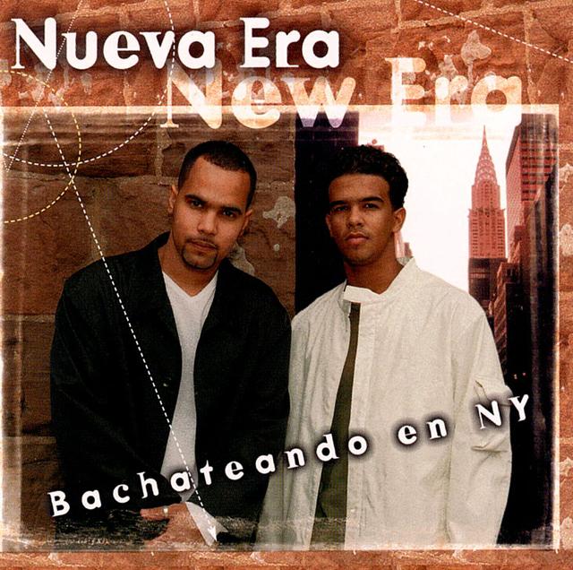 Album cover art for Bachateando en NY