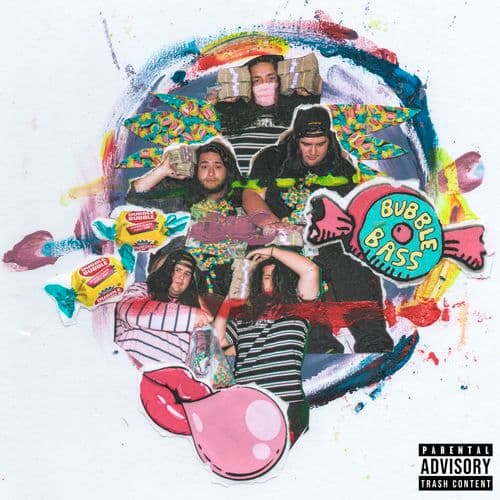 Album cover art for BUBBLE BASS
