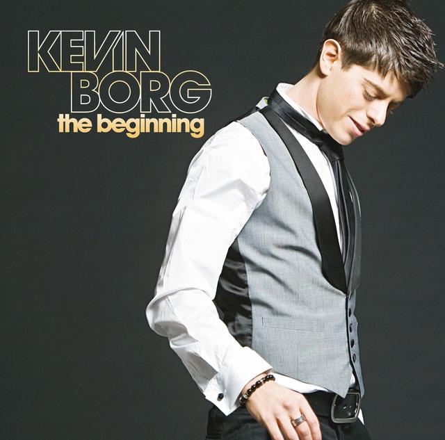 Album cover art for The Beginning
