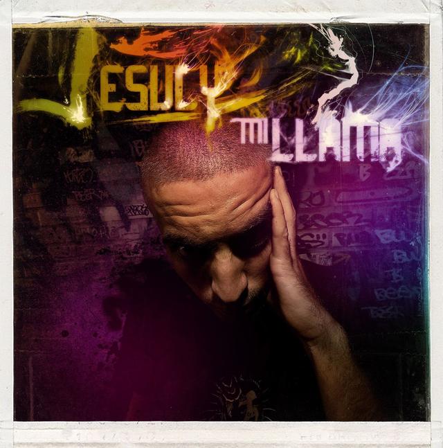 Album cover art for Mi llama