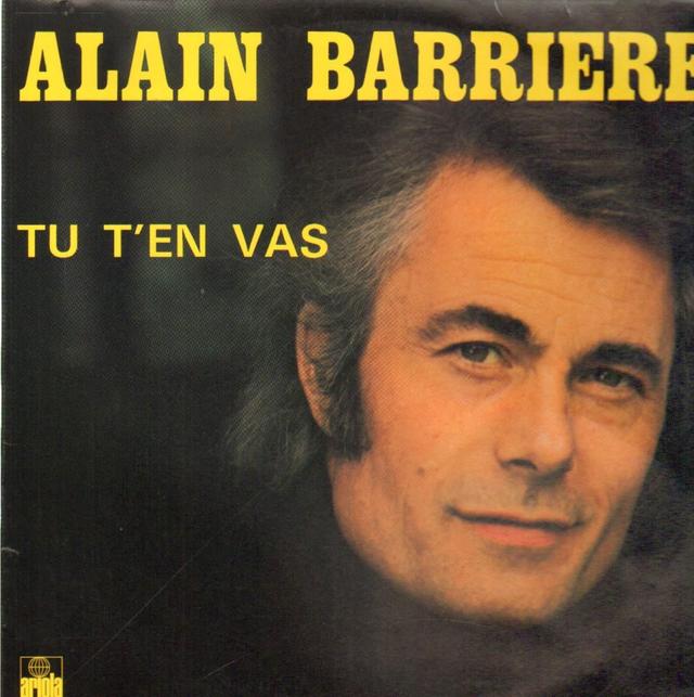 Album cover art for Tu T'En Vas