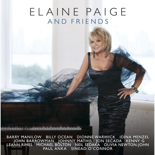 Album cover art for Elaine Paige and Friends