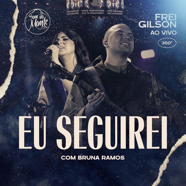Album cover art for Eu Seguirei (Ao Vivo)