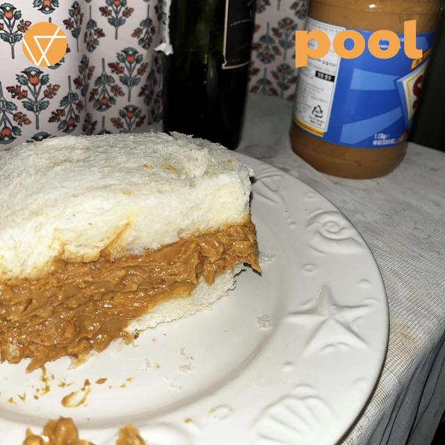 Album cover art for pool vol. 2 - Peanut Butter Sandwich