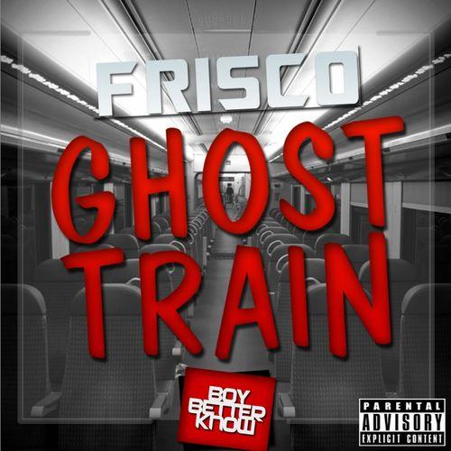 Album cover art for Ghost Train