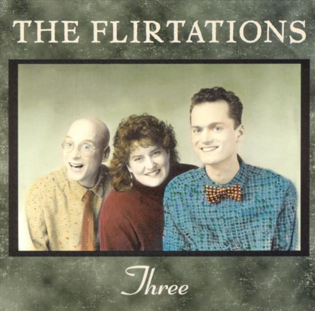 Album cover art for Three