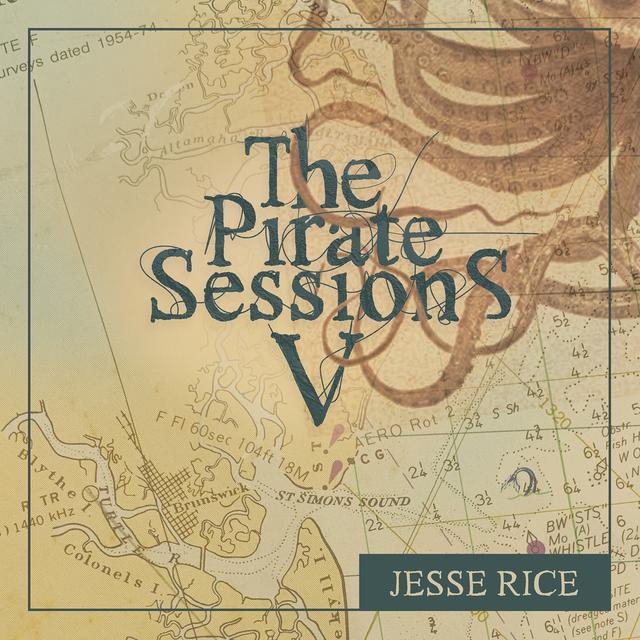 Album cover art for The Pirate Sessions V