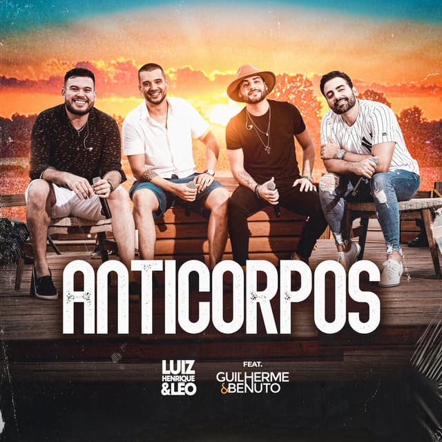 Album cover art for Anticorpos