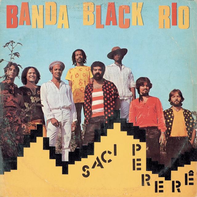 Album cover art for Saci Pererê