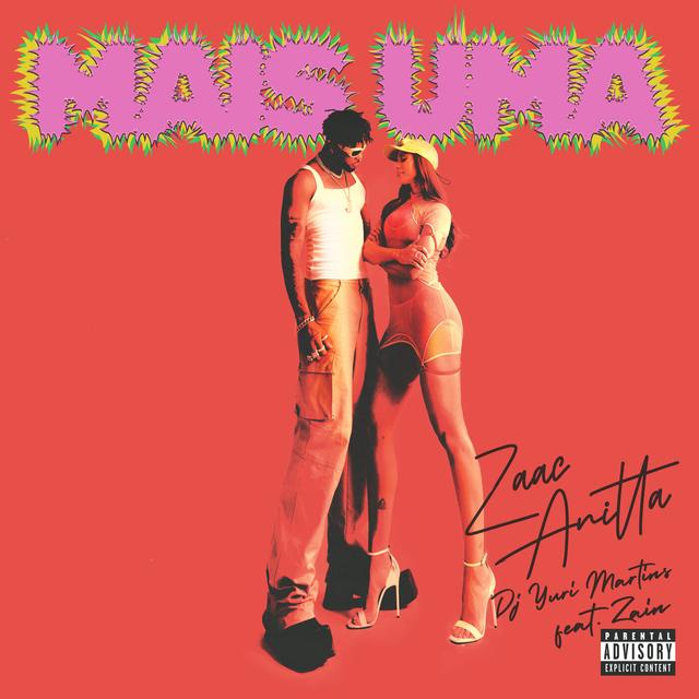 Album cover art for Mais Uma