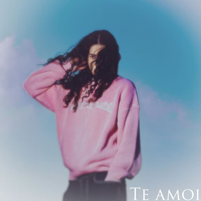 Album cover art for Te amoi