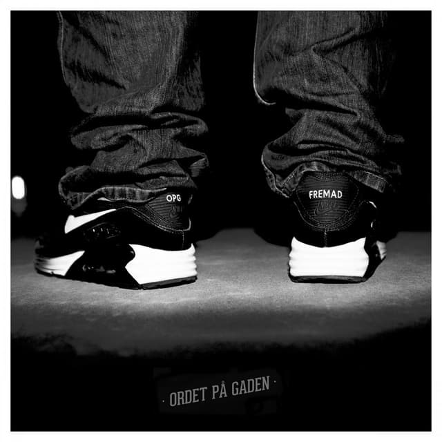 Album cover art for Fremad