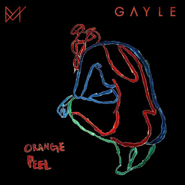 Album cover art for Orange Peel [Mickey Valen Remix]