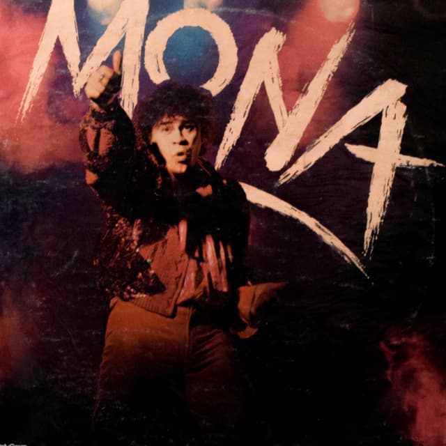 Album cover art for Mona