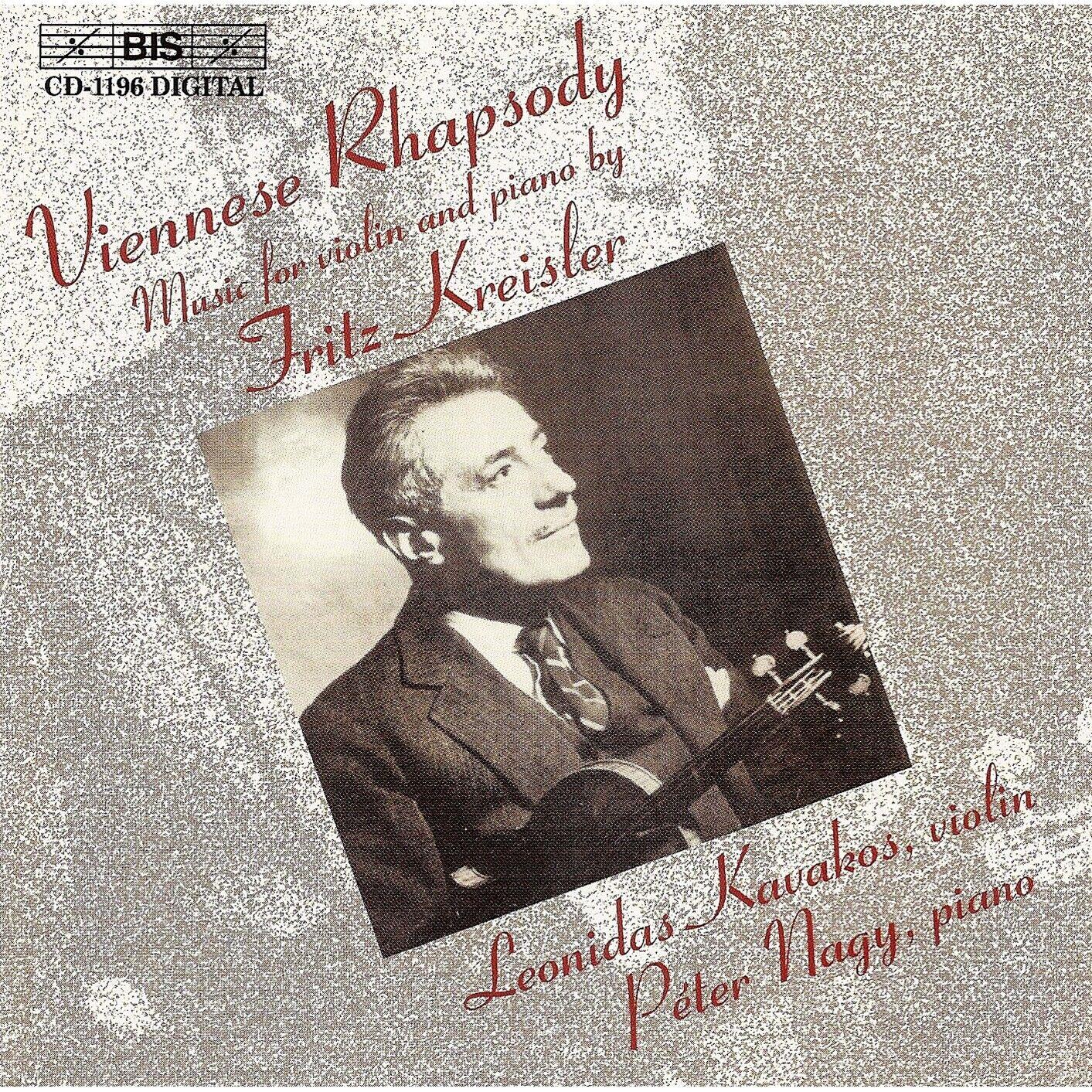 Viennese Rhapsody: Music for Violin & Piano