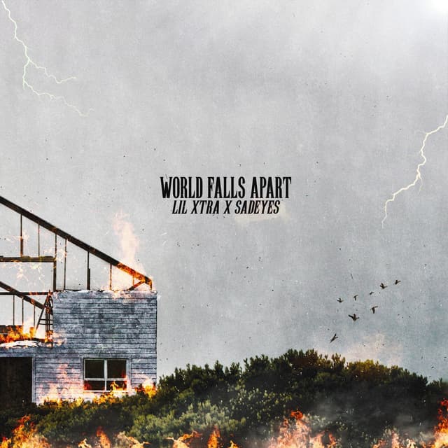Album cover art for World Falls Apart
