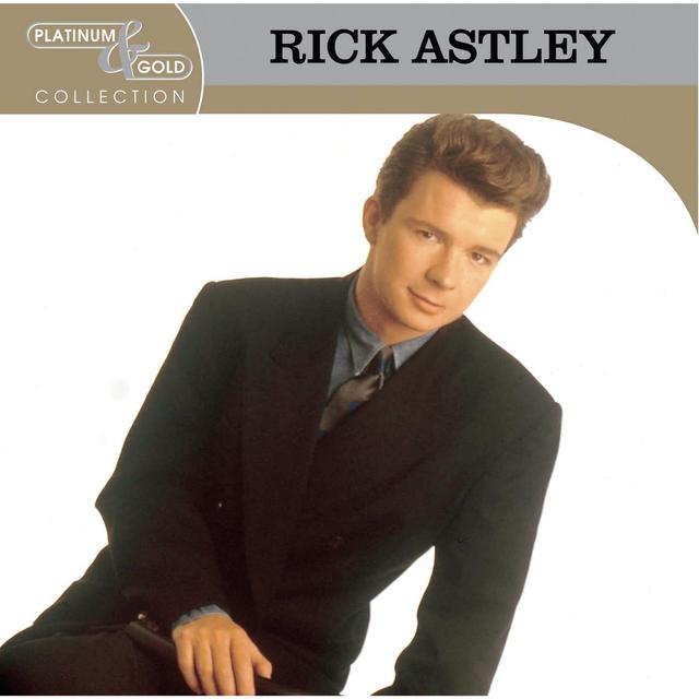 Album cover art for Platinum & Gold Collection : Rick Astley