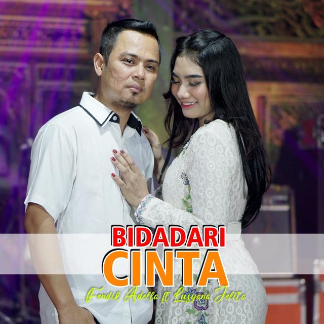 Album cover art for Bidadari Cinta