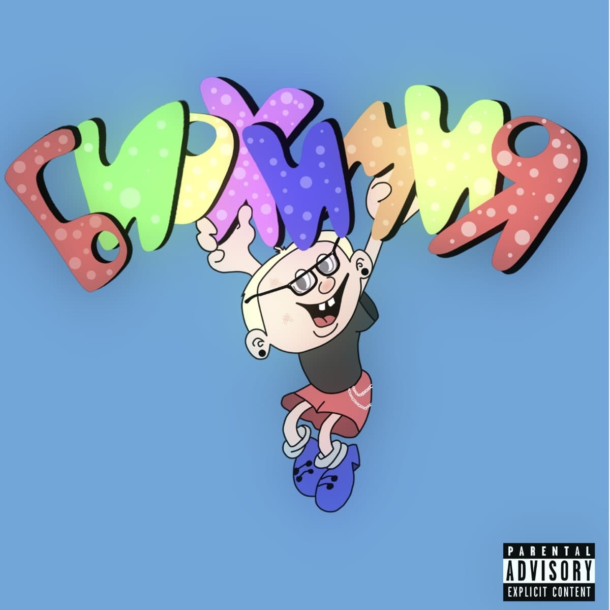 Lyric cover art