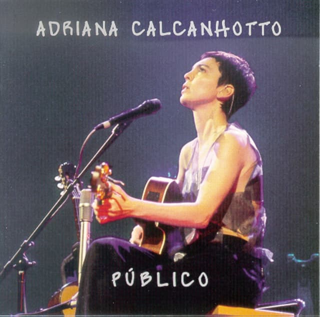 Album cover art for Público