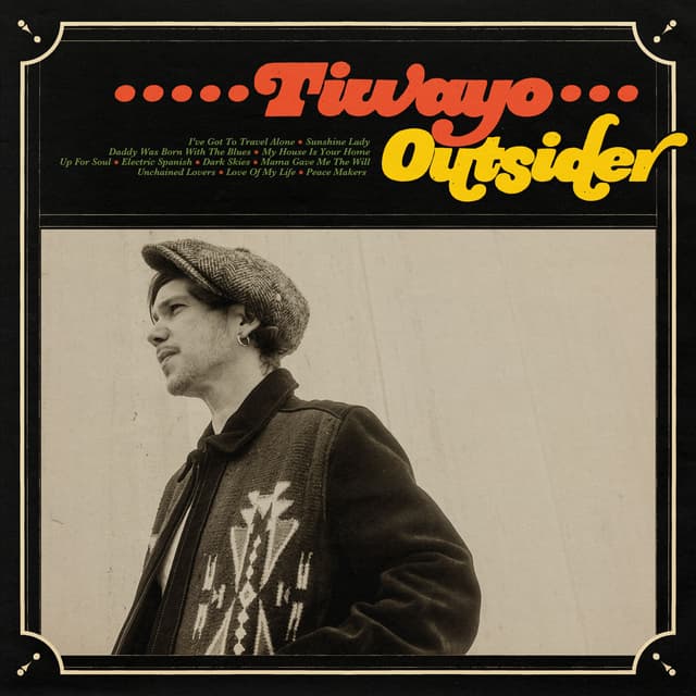 Album cover art for Outsider