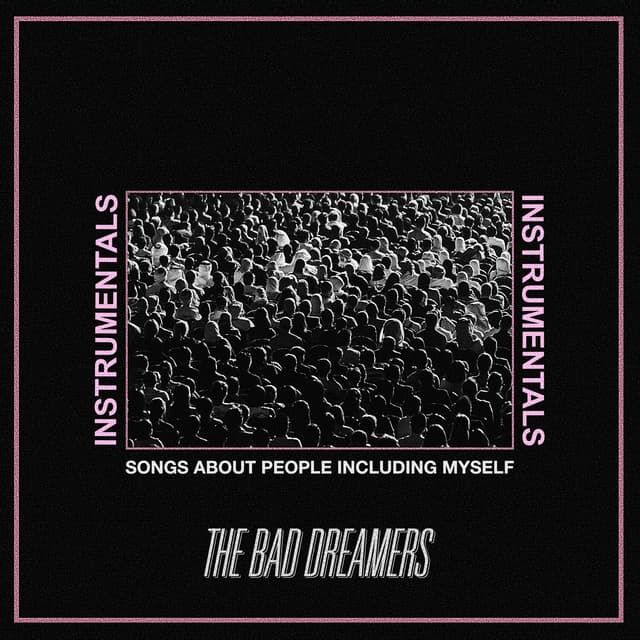Album cover art for Songs About People Including Myself