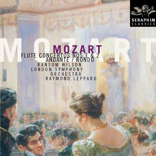 Album cover art for Mozart: Flute Concertos