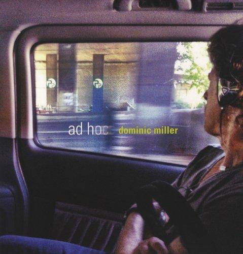 Album cover art for Ad Hoc