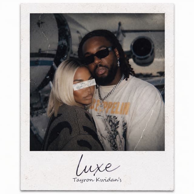 Album cover art for LUXE
