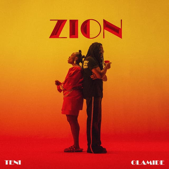 Album cover art for Zion