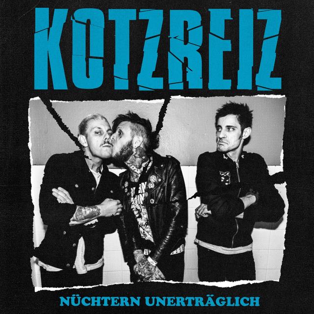 Album cover art for Nüchtern unerträglich