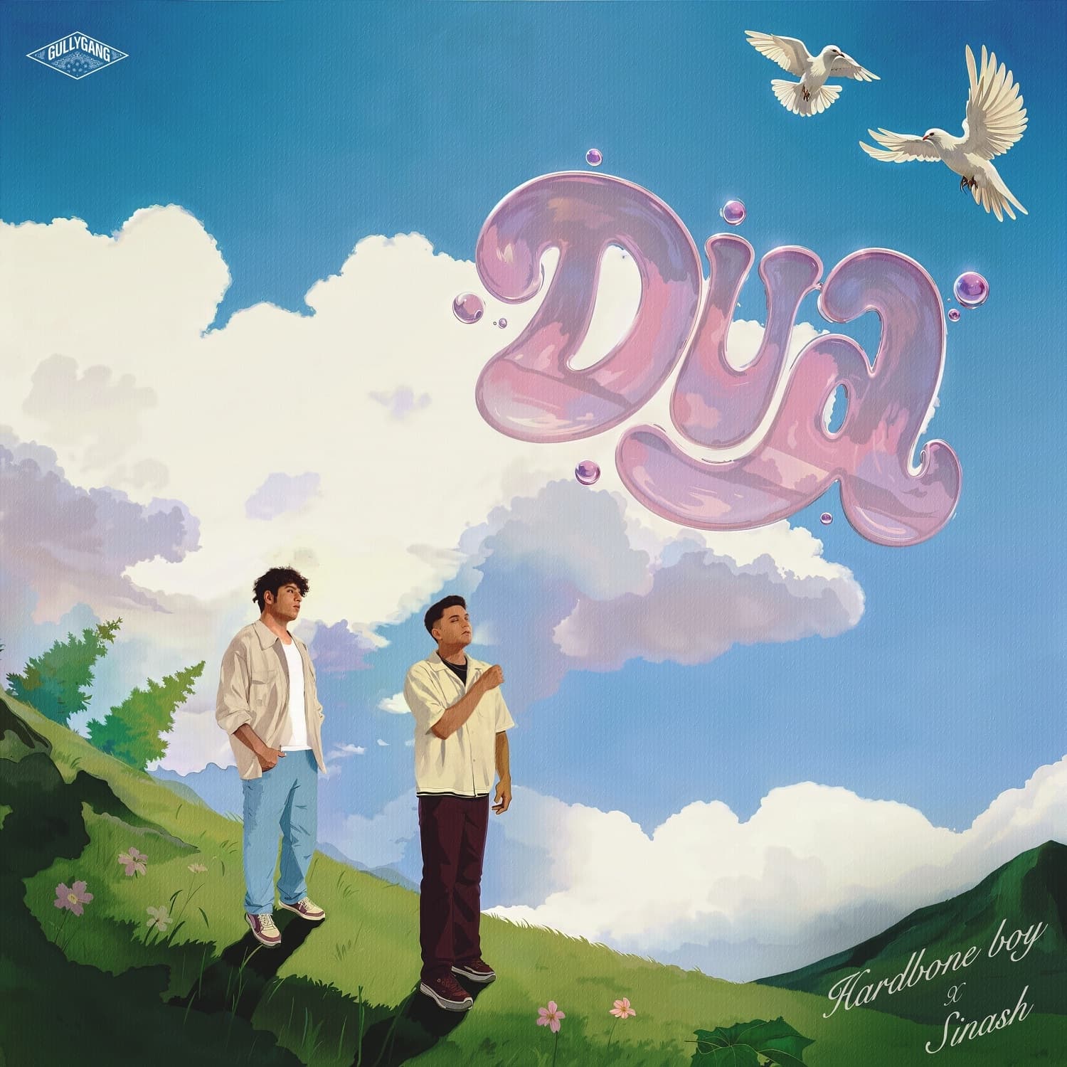 Lyric cover art